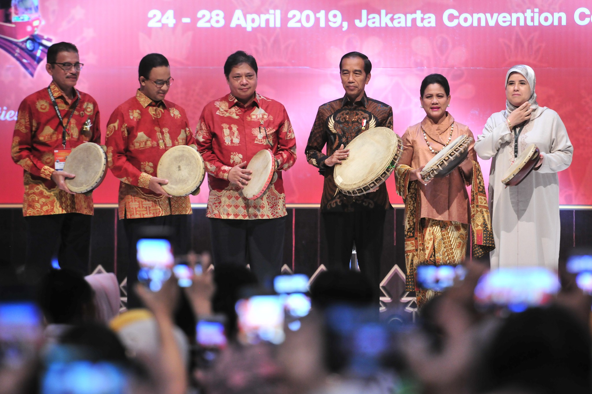 Masih Sangat Kecil, Presiden Jokowi: Ekspor Produk Produk Kerajinan Masih Bisa Ditingkatkan