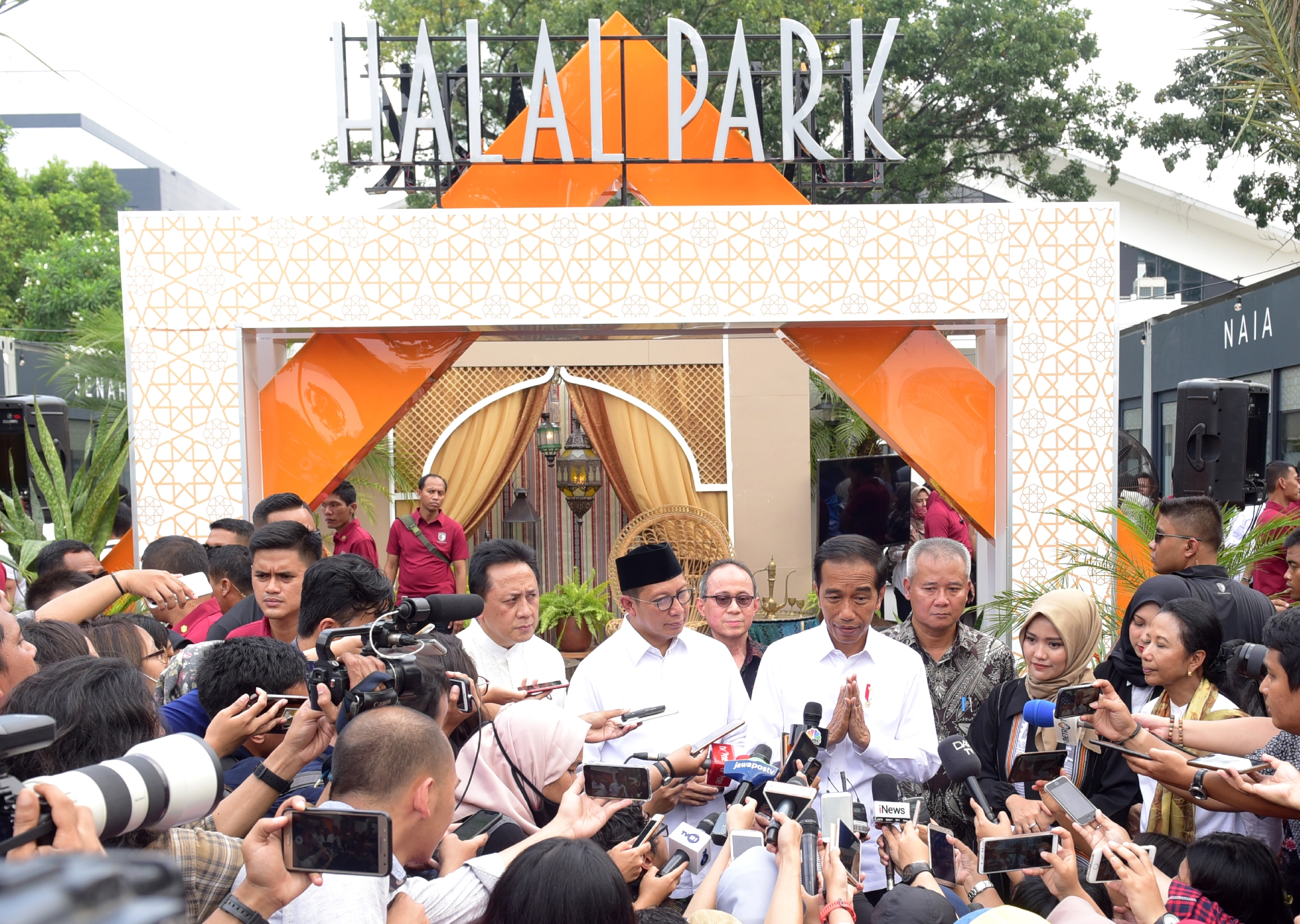 Presiden Jokowi Mengaku Minta ke Raja Salman Agar Diberi 250 Ribu Kuota Haji