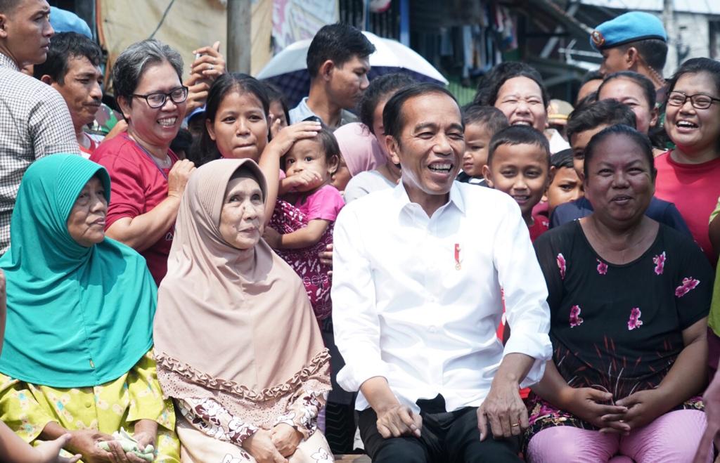Pemilu Usai, Presiden Jokowi: Mari Bersatu Bangun Bangsa dan Tanah Air