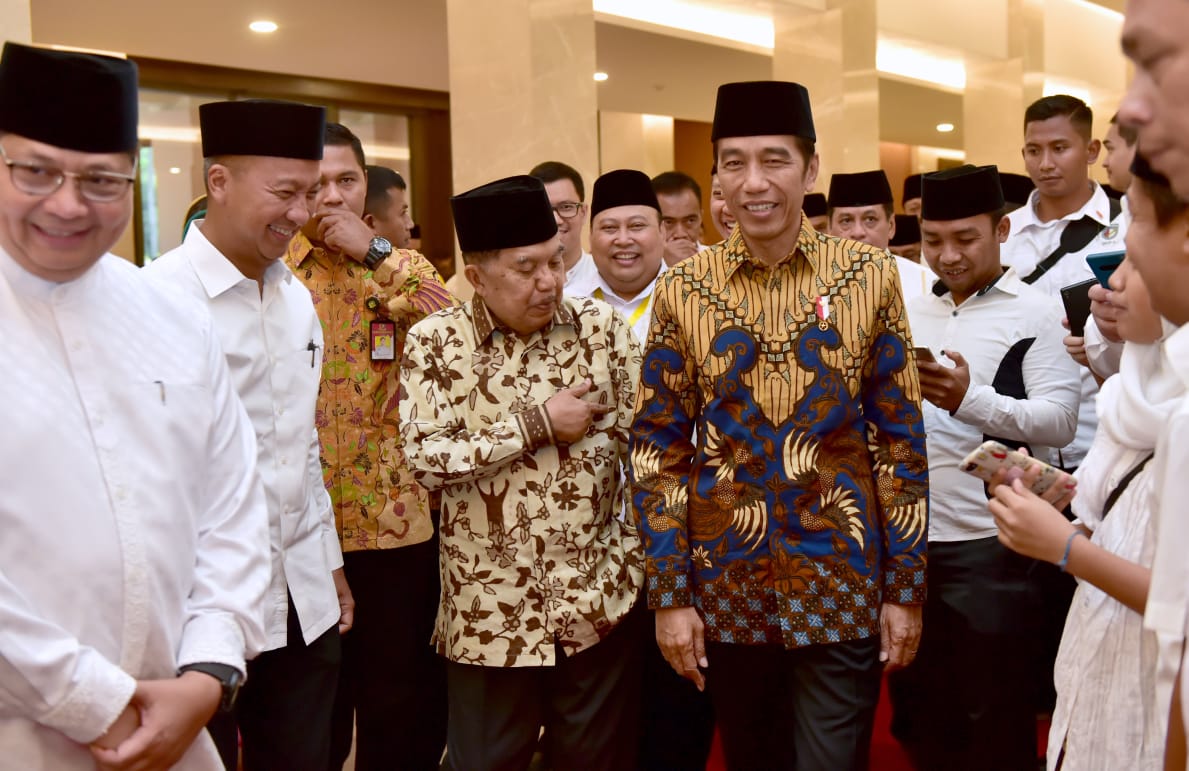 UU Disepakati Bersama, Presiden Jokowi Minta Yang Tidak Puas Pemilu Beri Pelajaran Politik