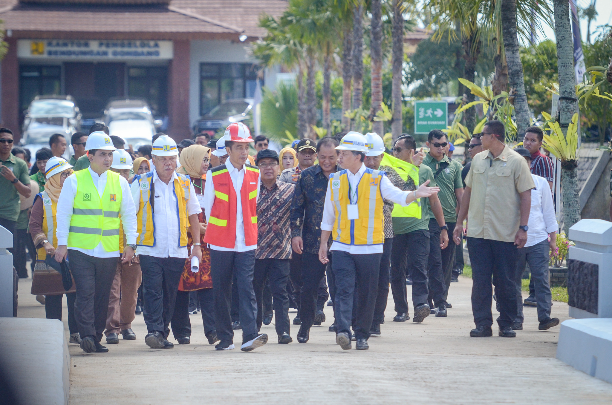 Presiden Jokowi: Pilpresnya Sudah Selesai, Tinggal Tunggu Pengumuman KPU