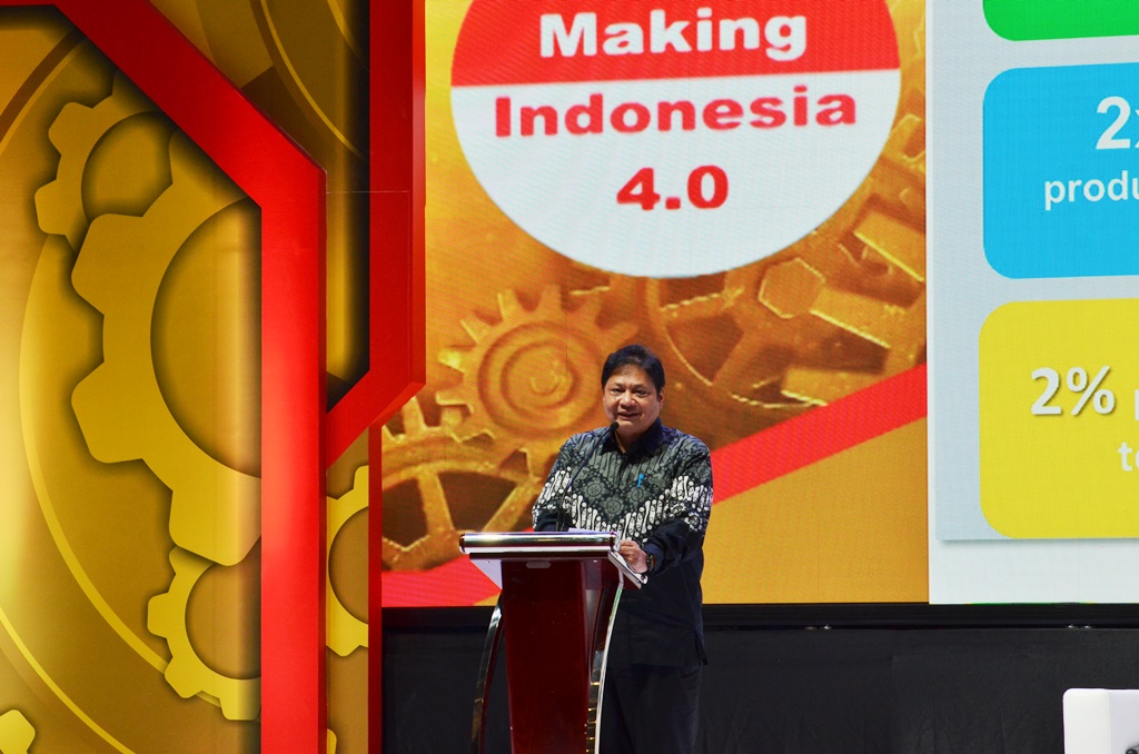 Masih Jadi Tujuan Investasi, Menperin Optimistis Indonesia Jadi Hub Manufaktur di Asean