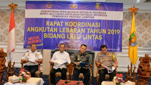 Dijamin Gubernur dan Kapolda, Menhub: Jalan di Lampung Aman Untuk Mudik, Termasuk Malam Hari