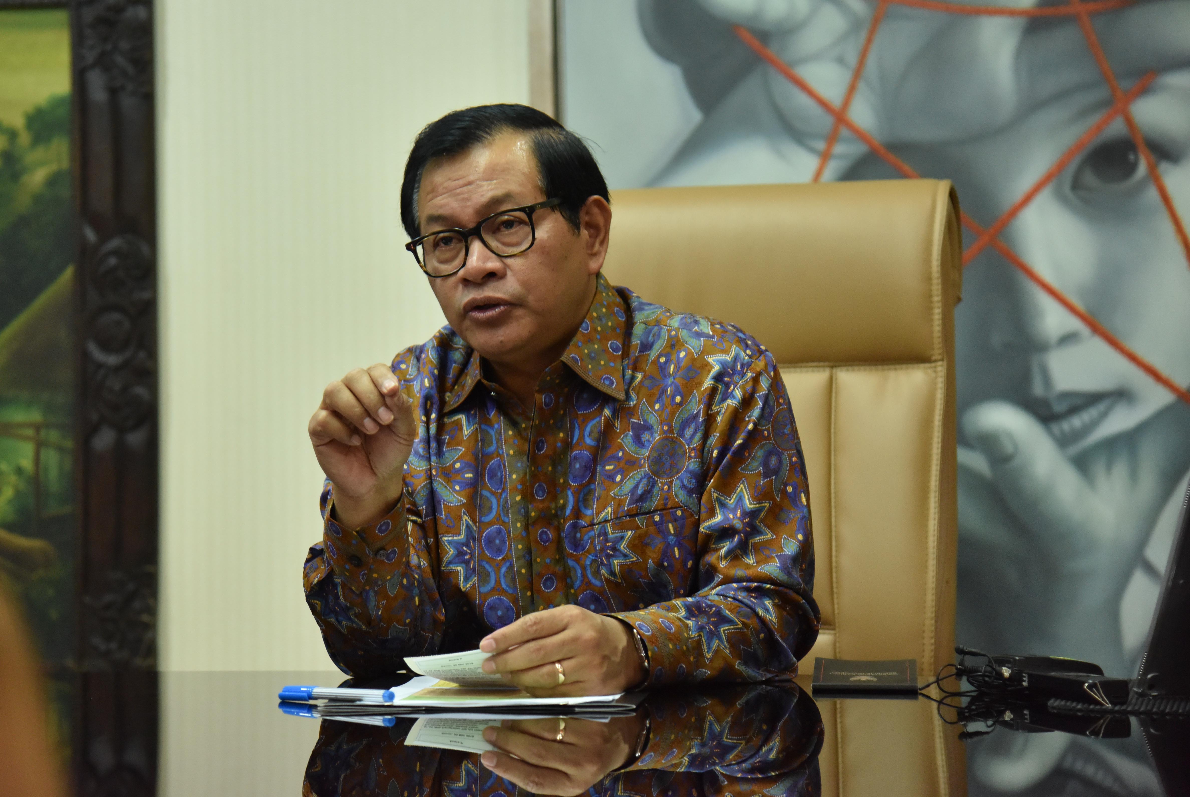 Setara dengan Proklamasi Kemerdekaan, Seskab Pramono Anung: Pancasila Sudah Final