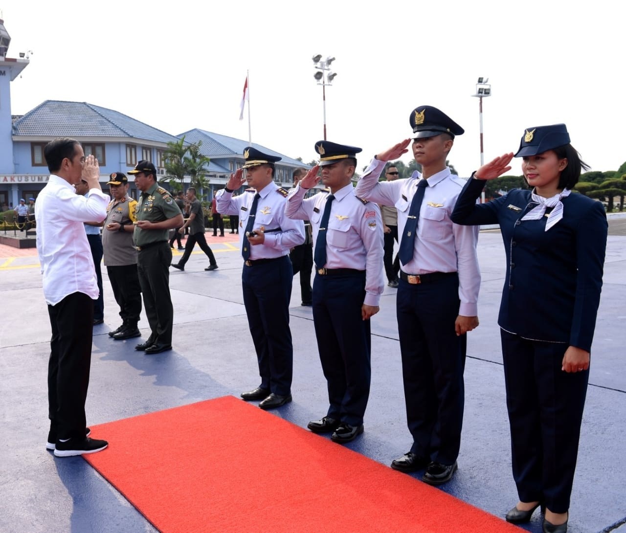 Presiden Bertolak ke Sumut Tinjau Proyek Infrastruktur dan Pengembangan Pariwisata