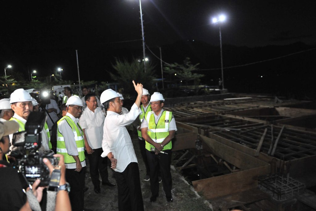 Presiden Jokowi Minta Arsitektur Pelabuhan di Sekitar Danau Toba Dibuat Lebih Modern