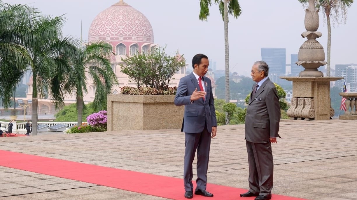 Ini Isu yang Dibahas Saat Pertemuan Presiden Jokowi dan PM Mahathir