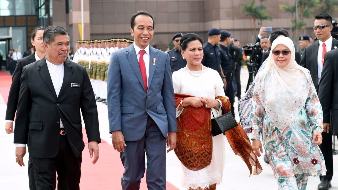 Presiden Jokowi Hadiri HUT Kemerdekaan Singapura