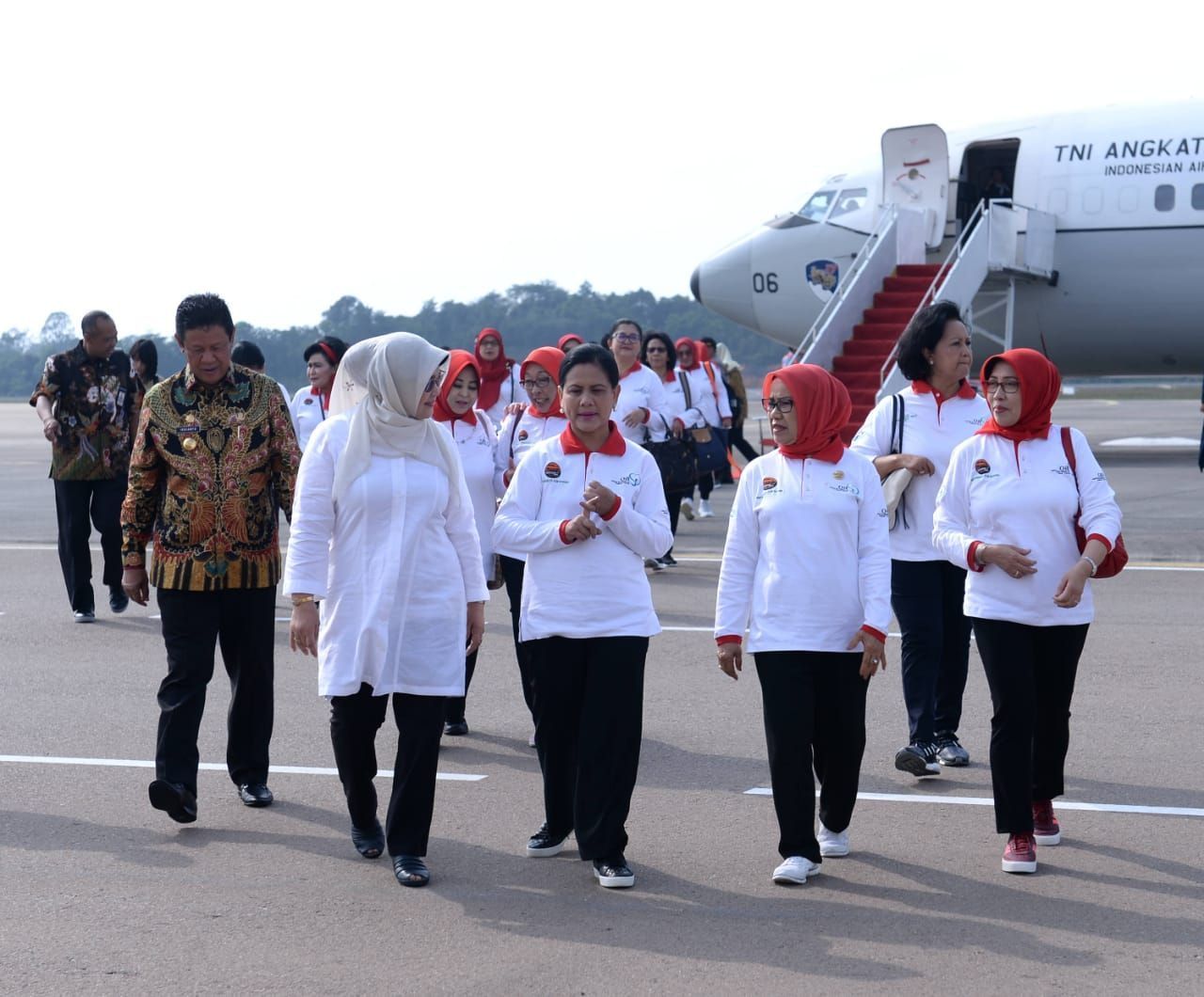 Ibu Negara Akan Tanam Mangrove hingga Sosialisasi Bahaya Narkoba di Batam