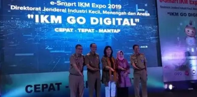 Agar Melek Teknologi, Kemenperin Targetkan 10.000 IKM Masuk ke Pasar Online