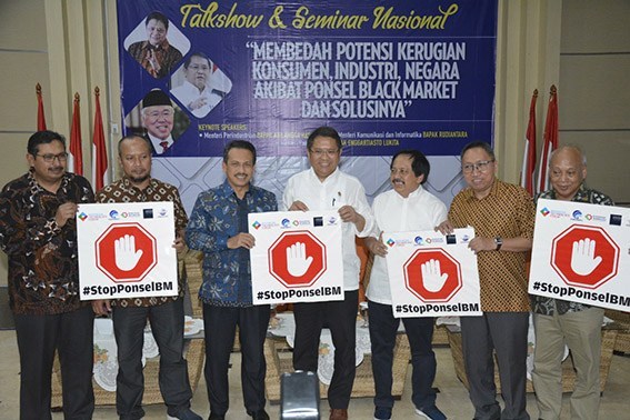 Gerakan #StopPonselBM, Pemerintah Siapkan Regulasi Merdeka Dari Ponsel ‘Black Market’