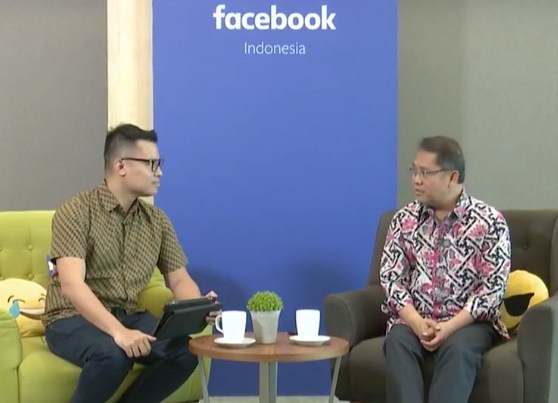 Menkominfo Rudiantara Minta Facebook Tingkatkan Literasi Digital Masyarakat