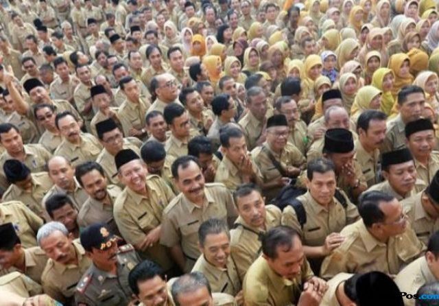 94 Persen PNS Pusat Tolak Ibu Kota Pindah