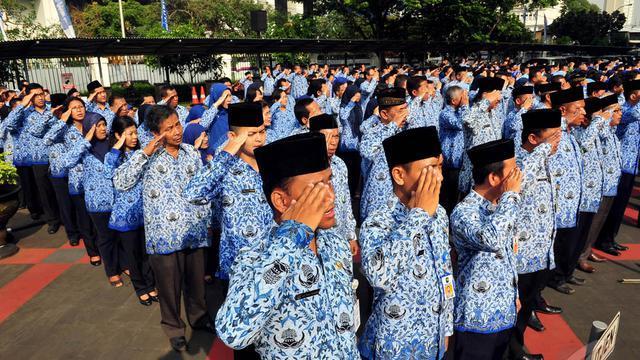 1.906 PNS Terlibat Tindak Pidana Korupsi Diberhentikan Tidak Hormat