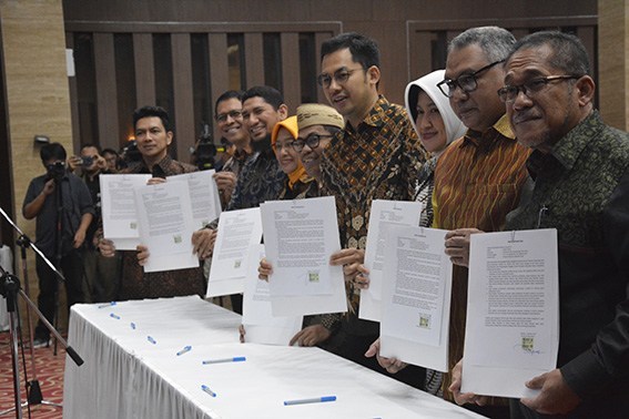 9 Anggota KPI Periode 2019-2022 Dikukuhkan