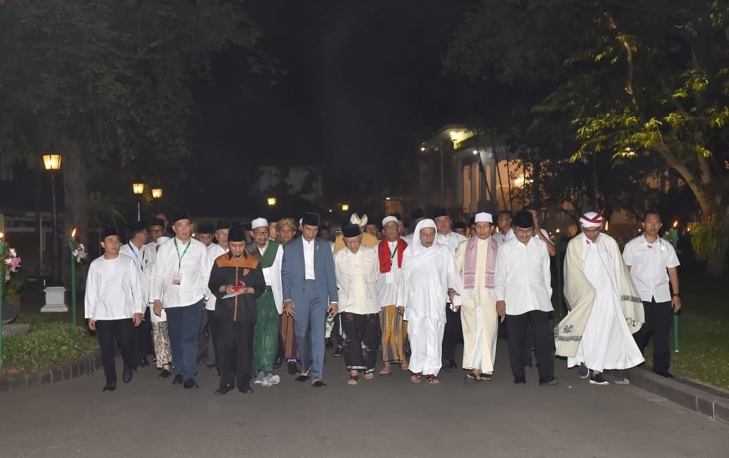 Presiden Ajak Masyarakat Syukuri Nikmat Kemerdekaan