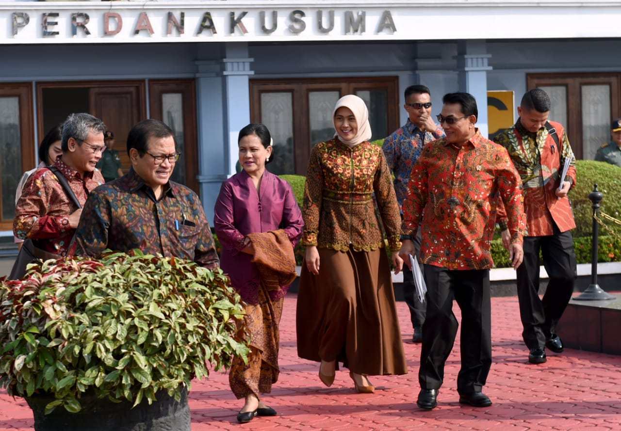 Presiden Jokowi Akan Hadiri Kongres V PDIP di Bali Sebelum Bertolak ke Malaysia