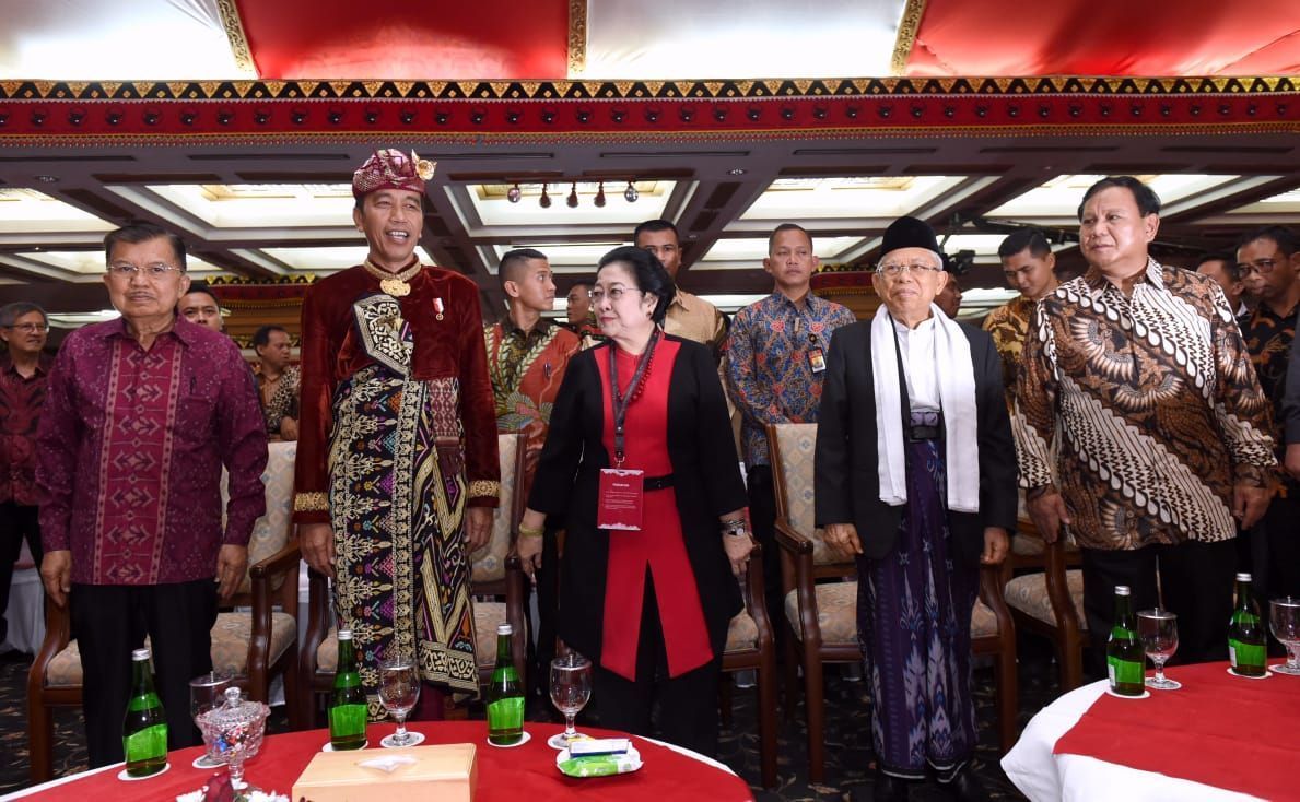 Presiden Jokowi Berharap Kongres V PDIP Hasilkan Keputusan Terbaik bagi Partai, Bangsa, dan Negara