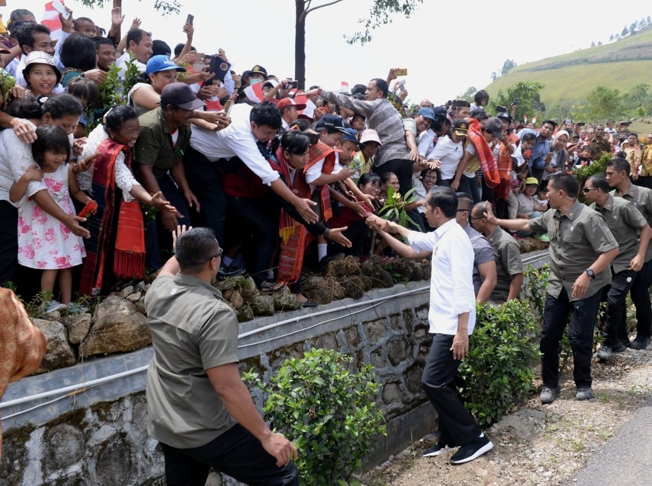 Presiden Jokowi Dorong Taman Bumi Kaldera Toba Diakui UNESCO