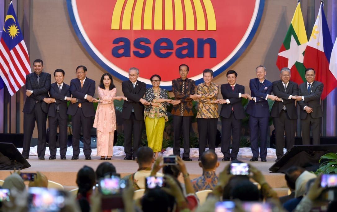 Presiden Jokowi: Gedung Baru Ini Mencerminkan Semangat Baru ASEAN