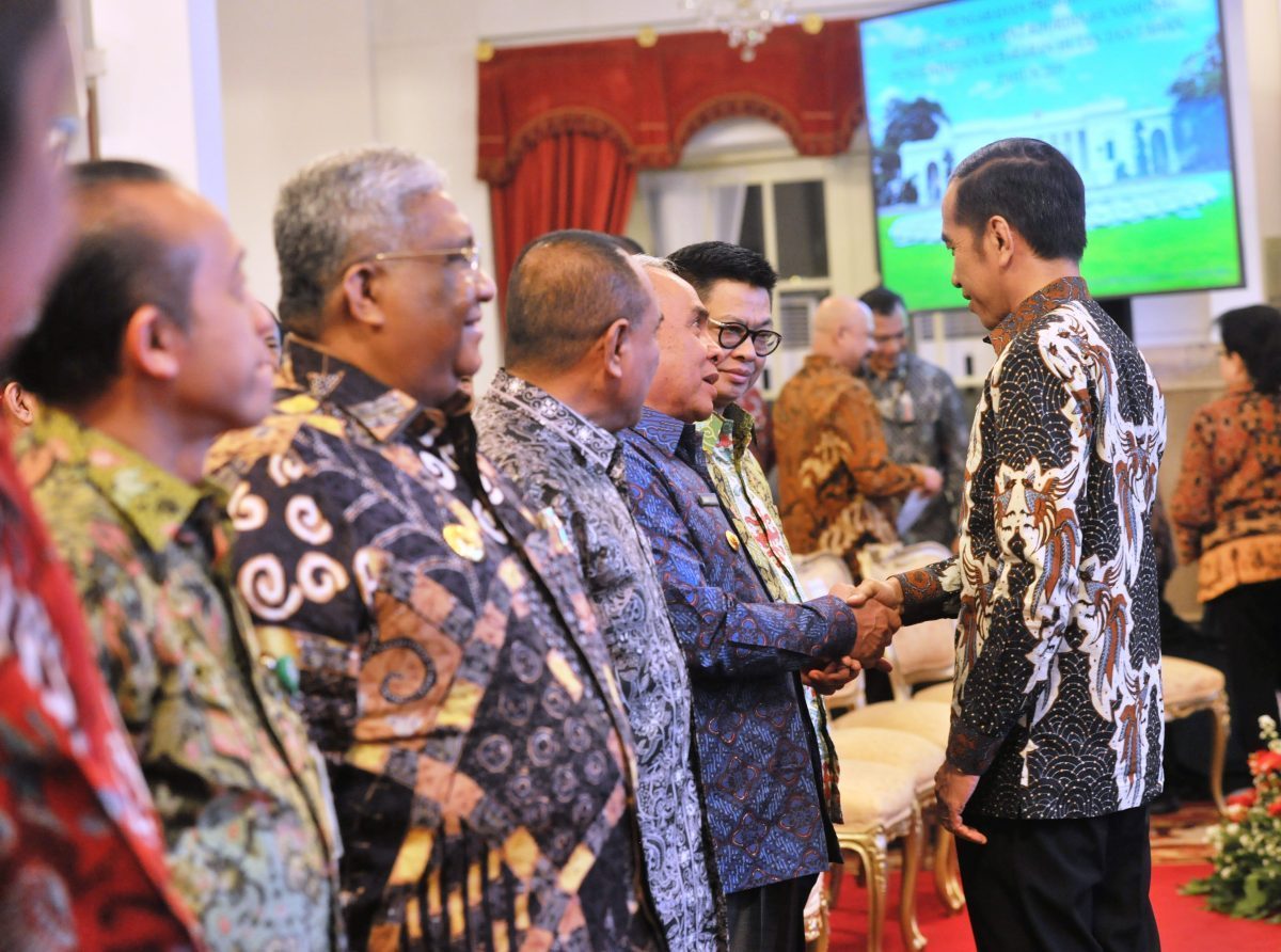 Cegah Karhutla, Presiden Jokowi: Kita Harus Berani Mengalihkan Pola Pertanian Tradisional Menuju ke Pola Pertanian Modern