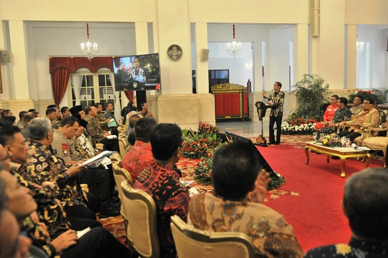 Pangdam, Kapolda, Danrem, dan Kapolres Bakal Dicopot Jika Tidak Bisa Tangani Karhutla