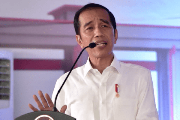 Jokowi Teken Aturan Mobil Listrik