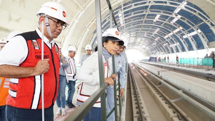LRT Cawang-Cibubur Siap Beroperasi Akhir Oktober