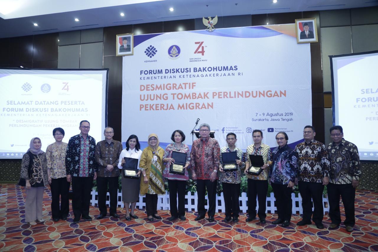 Kemnaker Kembangkan 400 Desa Migran Produktif