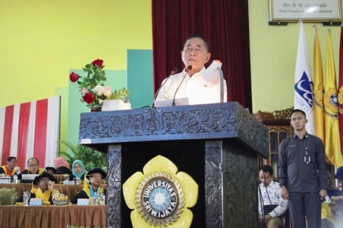 Menhan: Kecerdasan Harus Diimbangi Kualitas Mental Ideologi Pancasila