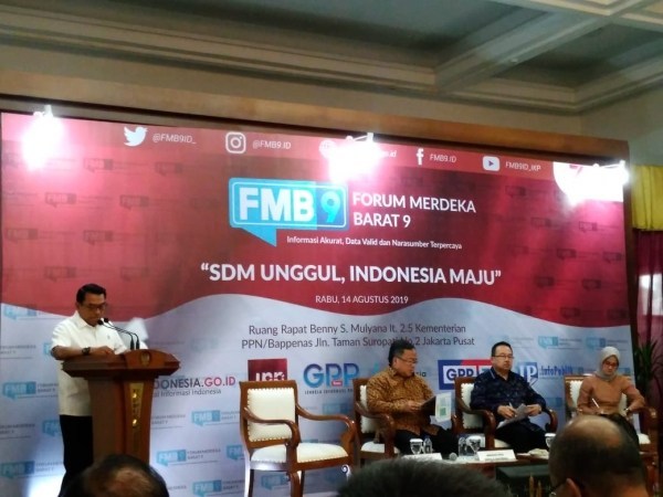 SDM Unggul, Indonesia Maju Jadi Program Pembangunan