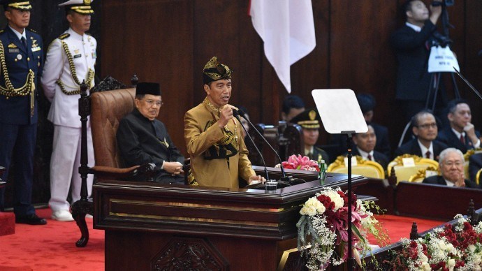 Singgung BUMN, Jokowi Minta Lakukan Ekspansi