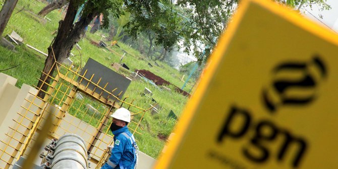 PGN Siap Bangun Jalur Pipa Gas Di Ibukota Baru