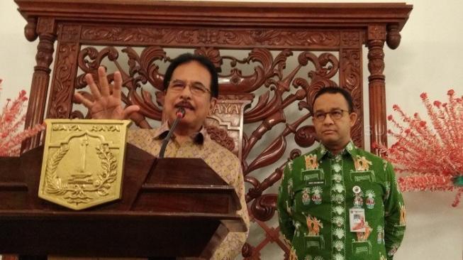 Sofyan Djalil Koreksi Pernyataannya Soal Kalimantan Timur Jadi Ibukota Baru