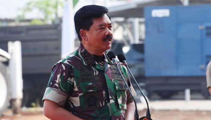 Nah Lho Marsekal Hadi Mau Mecat Pejabat TNI Yang Gagal Atasi Karhutla