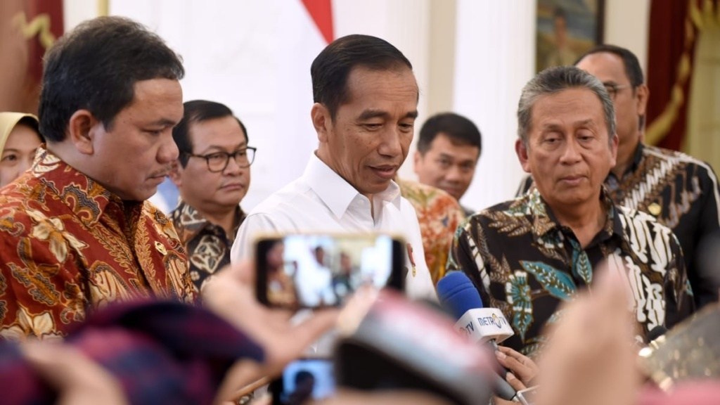 Presiden Jokowi Ingatkan Menteri Lain Hati-hati Gunakan Anggaran