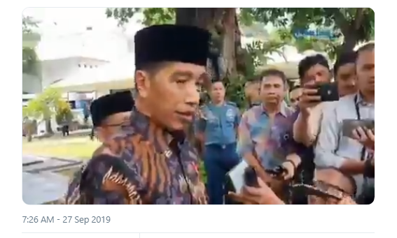 Jokowi Salah Sebut Kendari Ada di Sulawesi Tengah, “Keseleo Lidah” Lagi Pak?