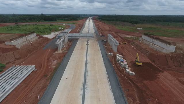 Tol Trans Sumatera Bakal Tembus Bukit Barisan