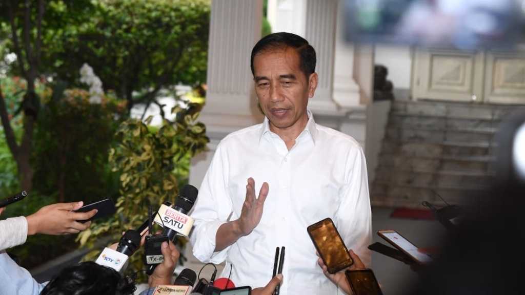 Di Hadapan Para Tokoh, Jokowi Tegaskan Komitmennya Menjaga Demokrasi Indonesia