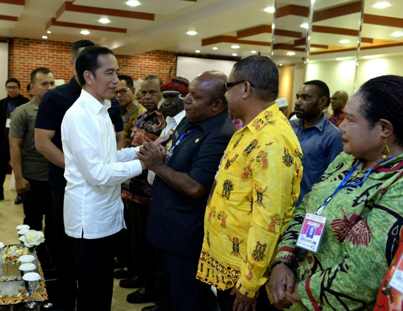 Warga Papua Usul Pemekaran Wilayah Baru, Jokowi Beri Tanggapan Ini?