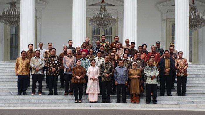Presiden ke Para Menteri : Saya Mohon Maaf, Sering Bapak Ibu Saya Ganggu Tengah Malam