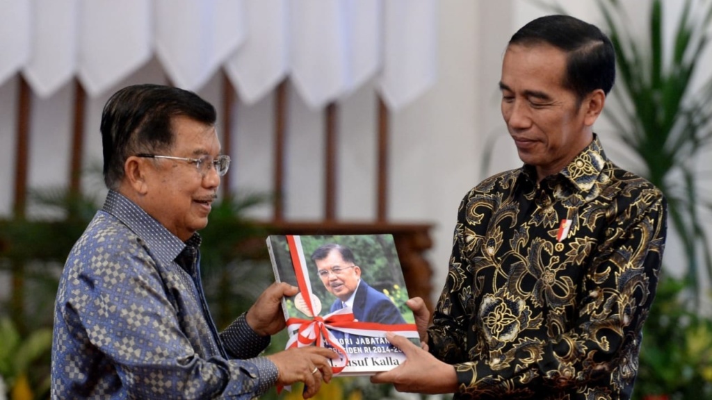 Kesan JK Selama Lima Tahun Bareng Jokowi : Semuanya Menarik