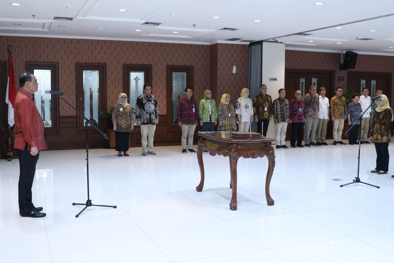 Kemen PANRB Lantik 10 Pejabat Administrator dan Pengawas