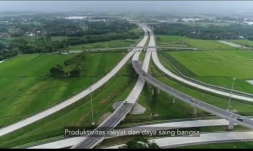 Jokowi Pamer Capaian Pembangunan Infrastruktur Sebelum Dilantik