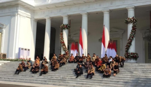 Prabowo Menhan dan Bos Gojek Mendikbud, Berikut Menteri Baru Jokowi