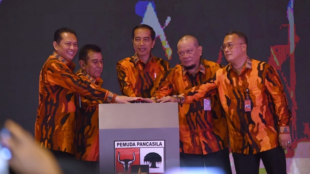 Buka Mubes Pemuda Pancasila, Ini Pesan yang Dititipkan Jokowi   