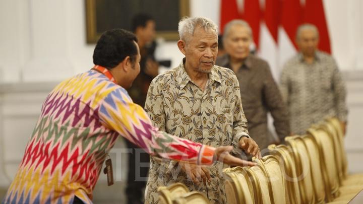 Soal Perppu, Goenawan Mohamad: Juragan Politik Heboh, Ada yang takut dan Bingung