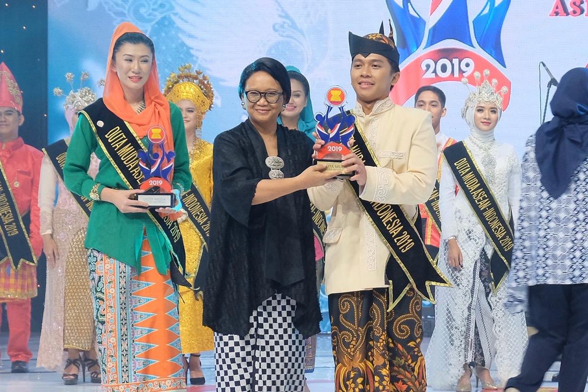 Inilah Pemenang Duta Muda Asean 2019, Papua Raih Juara III