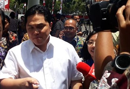 Meneg BUMN H. Erick Tohir: Tak Perlu Ada Rapat di Hari Sabtu – Minggu