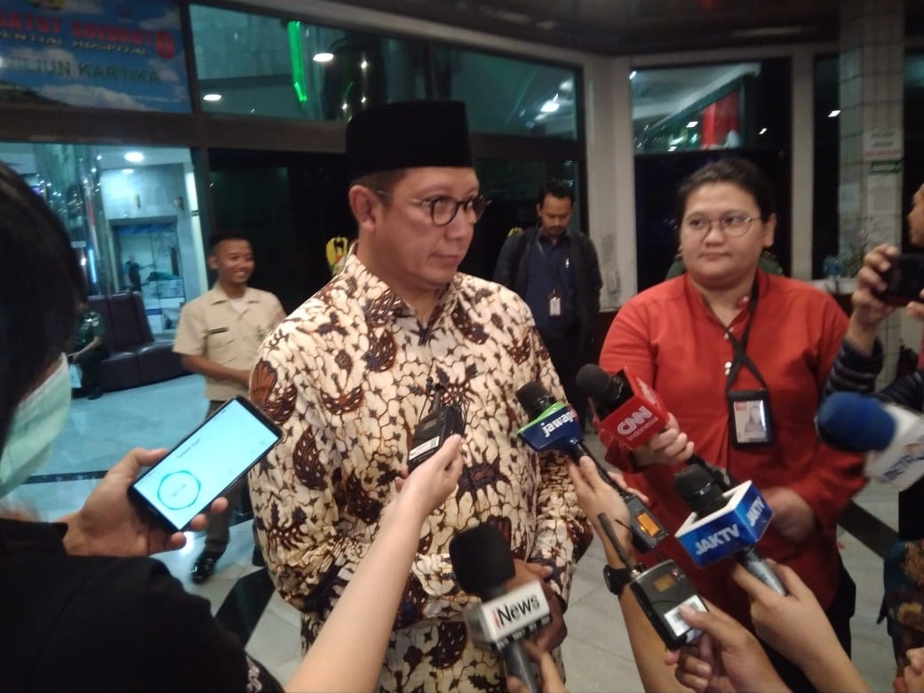 Dari Makassar Langsung Jenguk Wiranto, Menag Ingatkan Kewaspadaan Diri